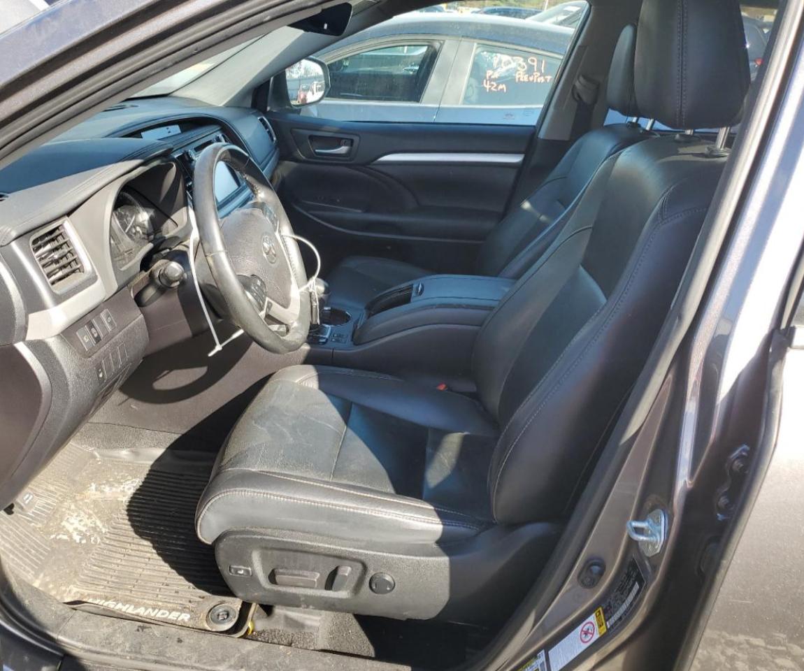 2019 Toyota Highlander Se VIN: 5TDJZRFH7KS594114 Lot: 89863755