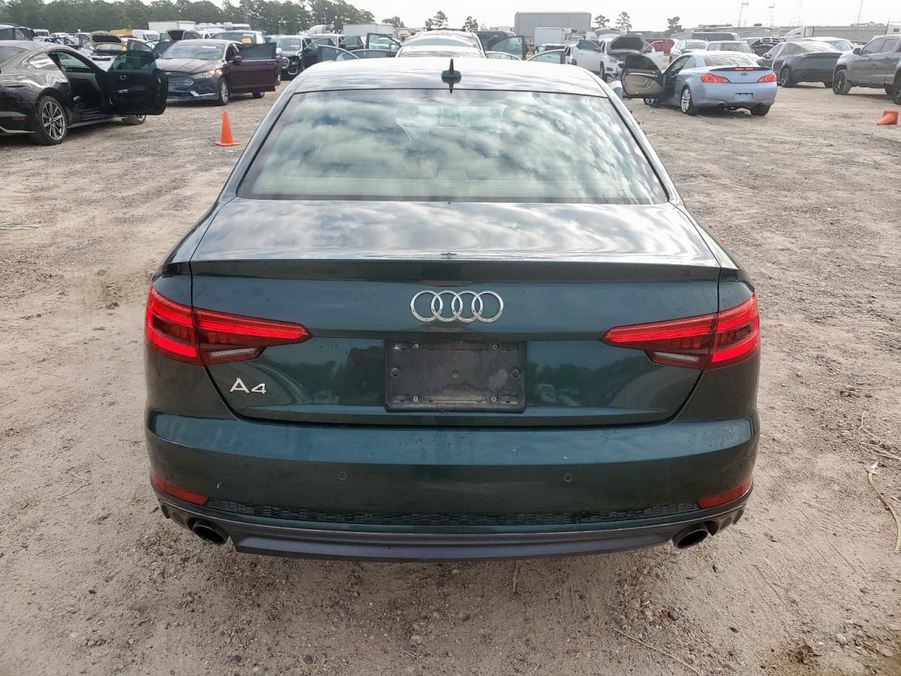 2017 Audi A4 Premium Plus VIN: WAULNAF47HN023804 Lot: 85957205