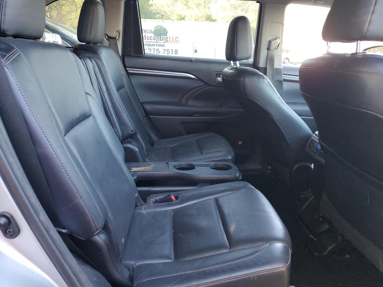 2015 Toyota Highlander Limited VIN: 5TDDKRFHXFS118687 Lot: 81928695