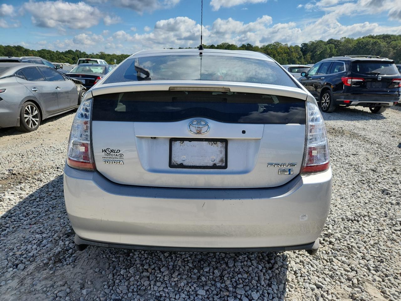 2007 Toyota Prius VIN: JTDKB20U077687046 Lot: 84428915