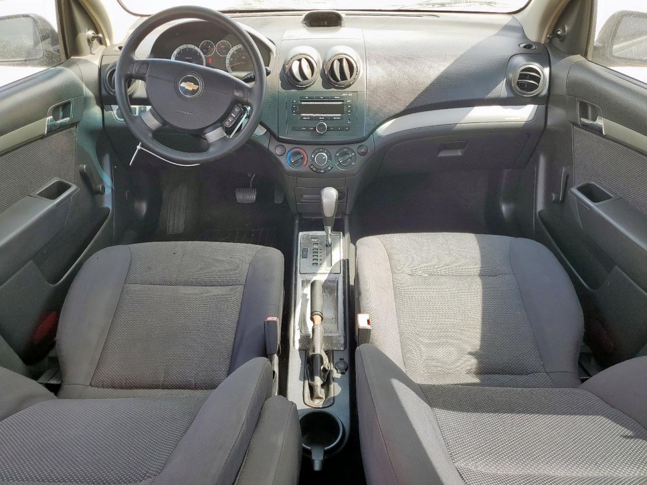 2007 Chevrolet Aveo Base VIN: KL1TD56697B050766 Lot: 85520385