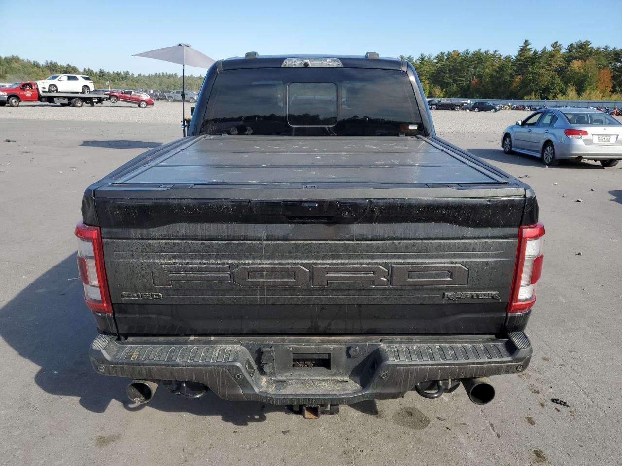 2021 Ford F150 Raptor VIN: 1FTFW1RG5MFC83836 Lot: 85151245