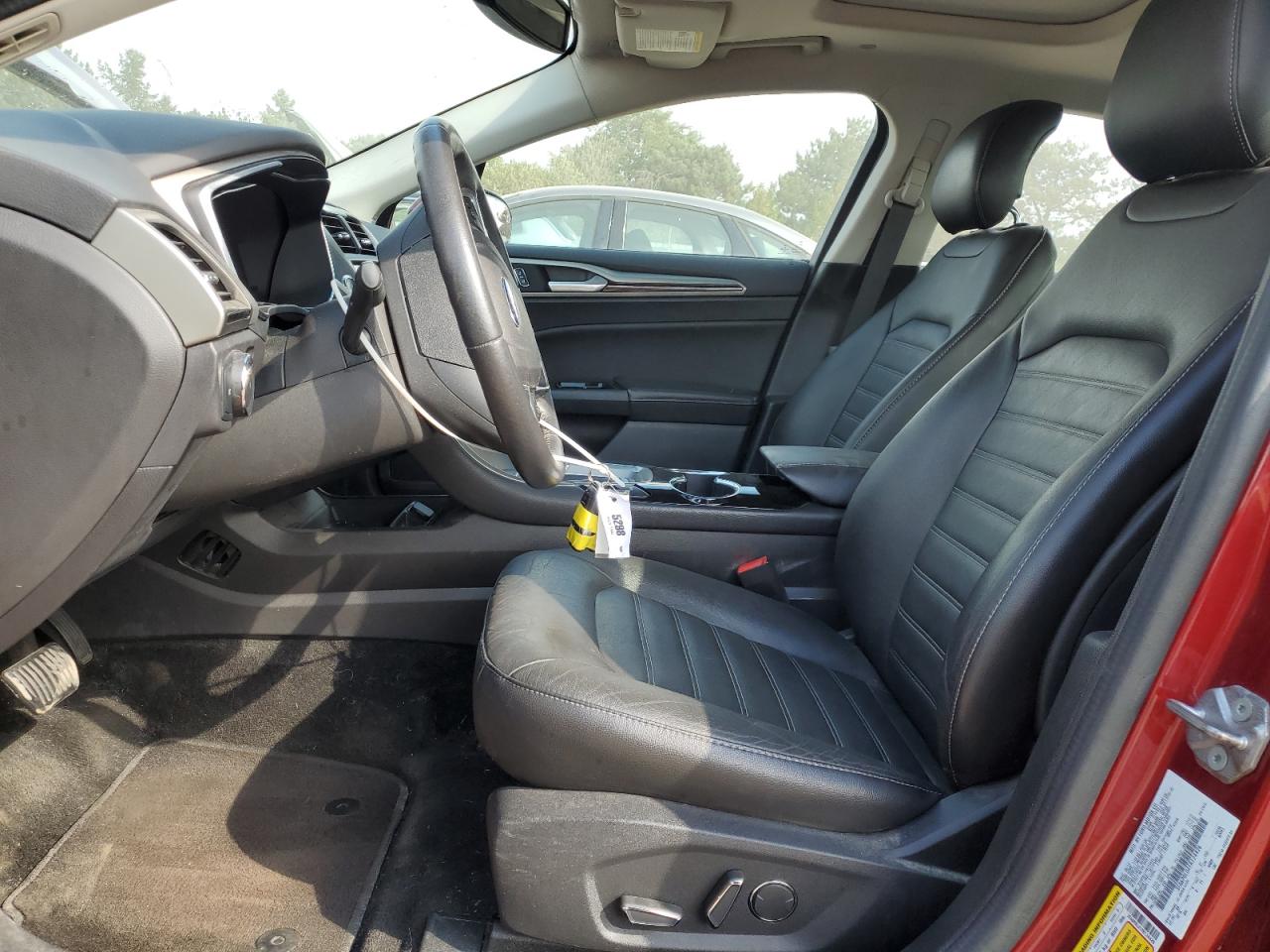 2015 Ford Fusion Se Hybrid VIN: 3FA6P0LU1FR124426 Lot: 85109695