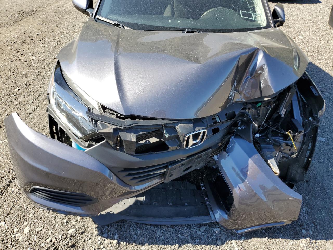 2019 Honda Hr-V Lx VIN: 3CZRU6H35KG732209 Lot: 82190405