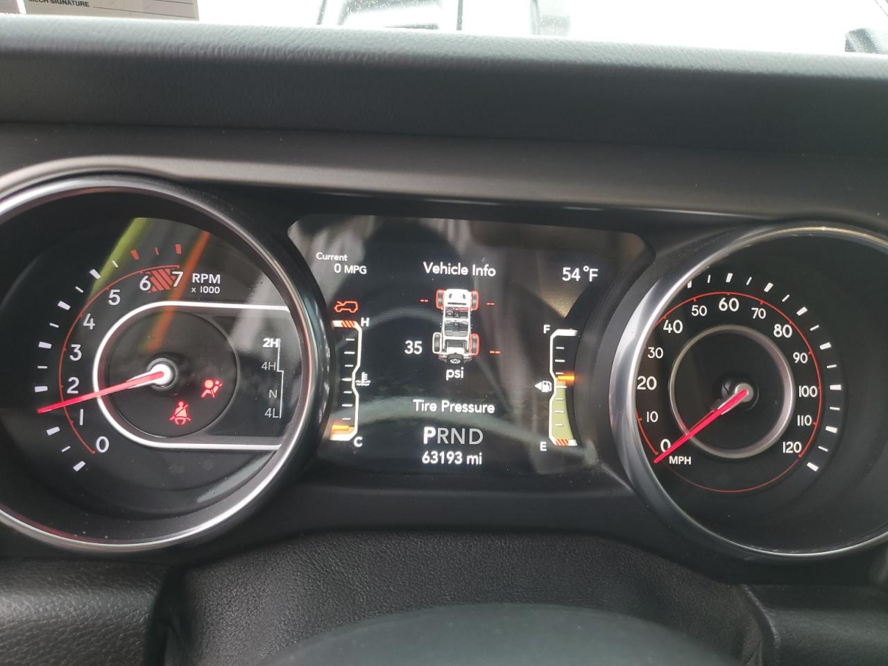 2019 Jeep Wrangler Unlimited Rubicon VIN: 1C4HJXFN8KW523665 Lot: 85930605