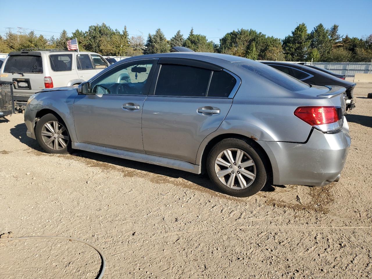 2011 Subaru Legacy 2.5I Premium VIN: 4S3BMCG67B3244576 Lot: 89719895