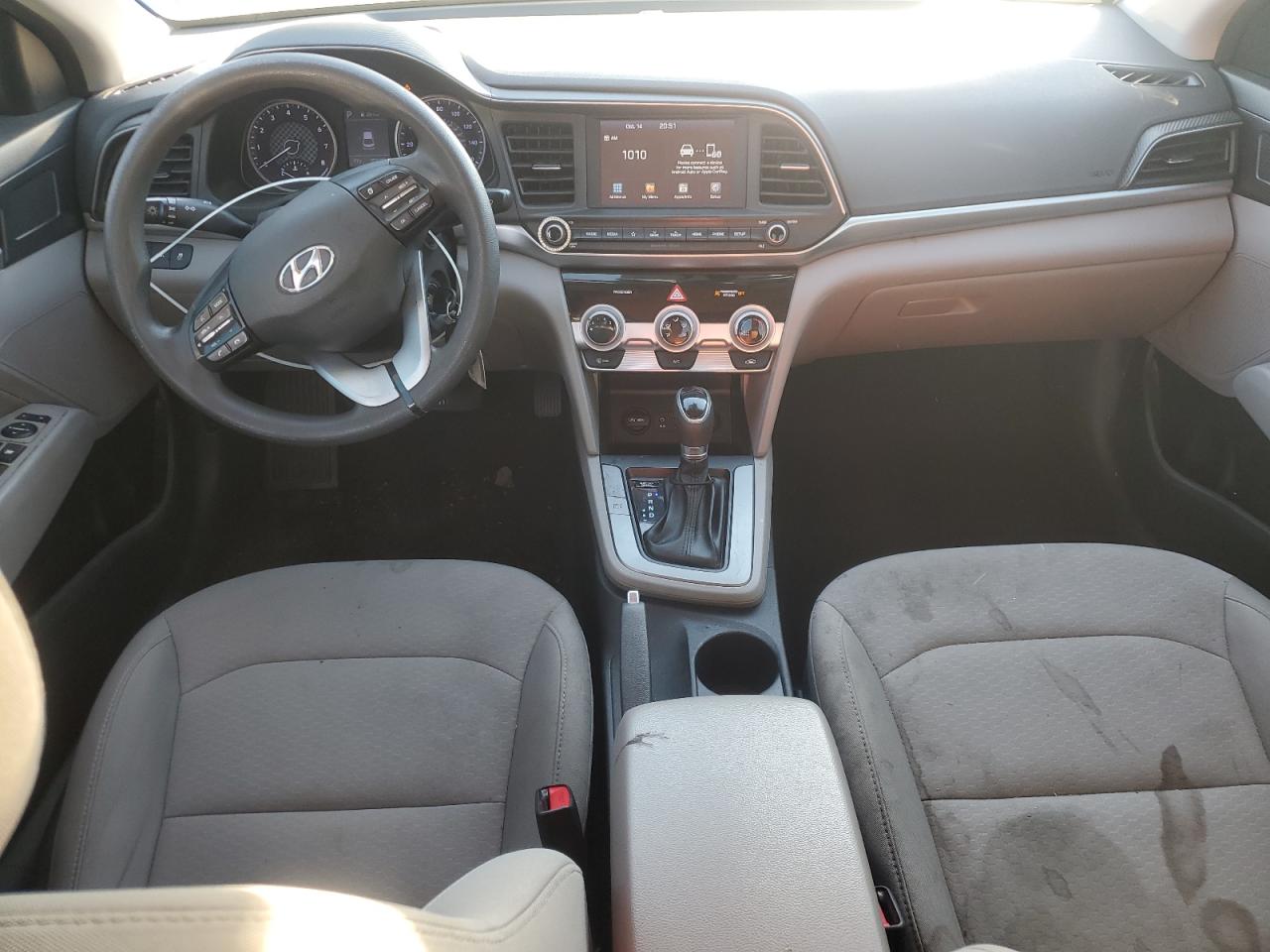 2019 Hyundai Elantra Sel VIN: 5NPD84LFXKH485903 Lot: 86191015