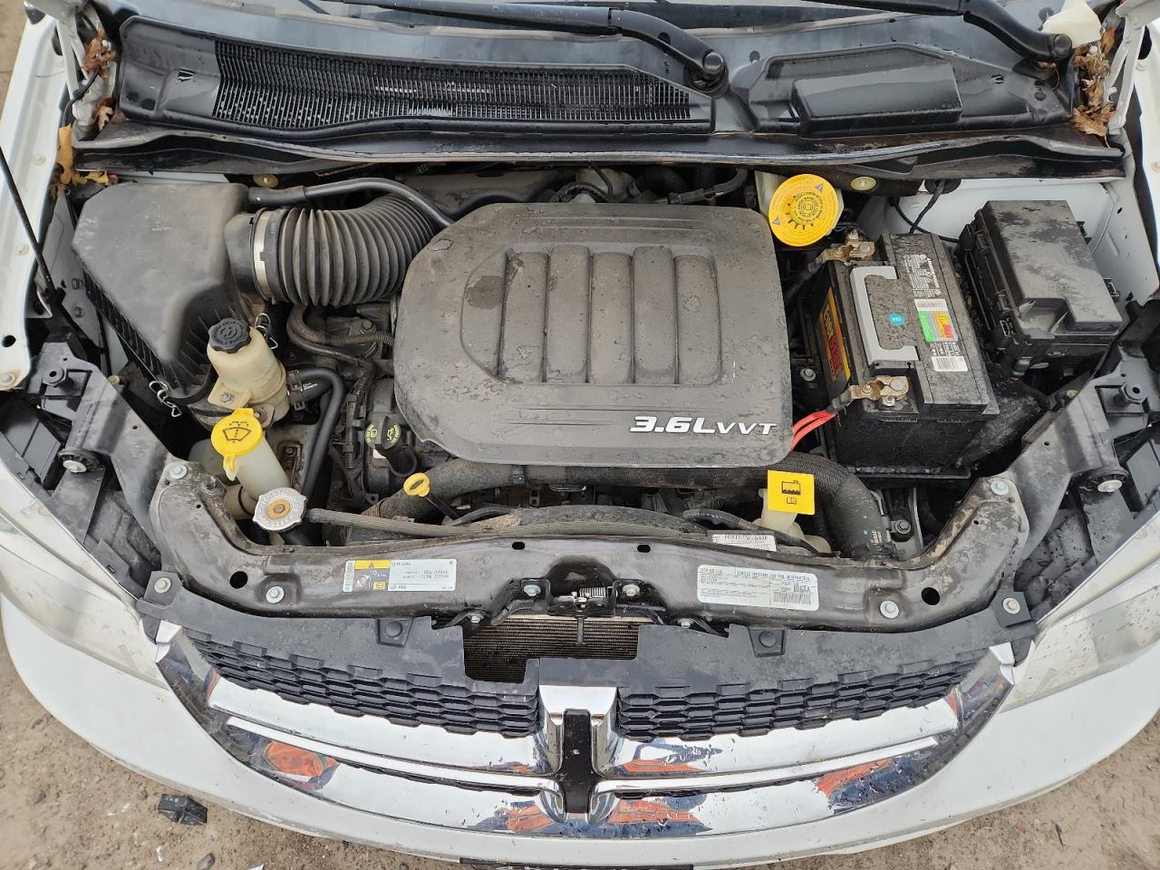 2017 Dodge Grand Caravan Se VIN: 2C4RDGBG6HR683029 Lot: 87485295