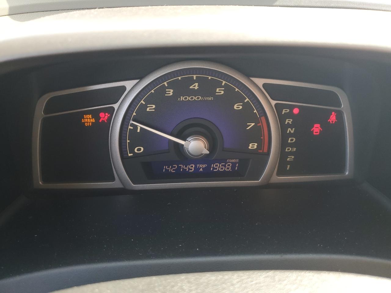 2007 Honda Civic Ex VIN: 1HGFA16887L007296 Lot: 81509585