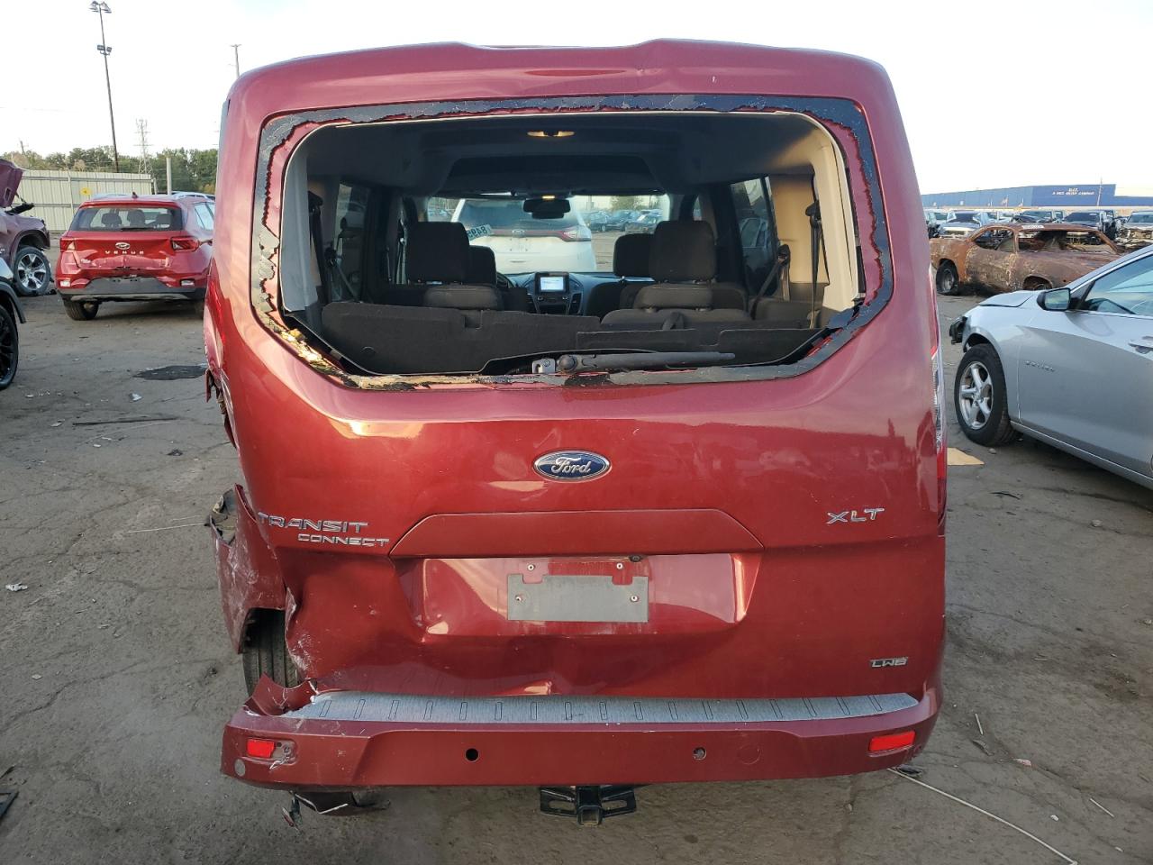 2019 Ford Transit Connect Xlt VIN: NM0GE9F28K1418149 Lot: 84957715