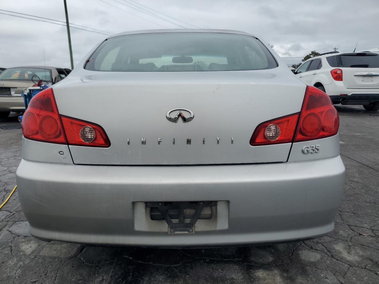 2006 Infiniti G35 VIN: JNKCV51EX6M500057 Lot: 90122695