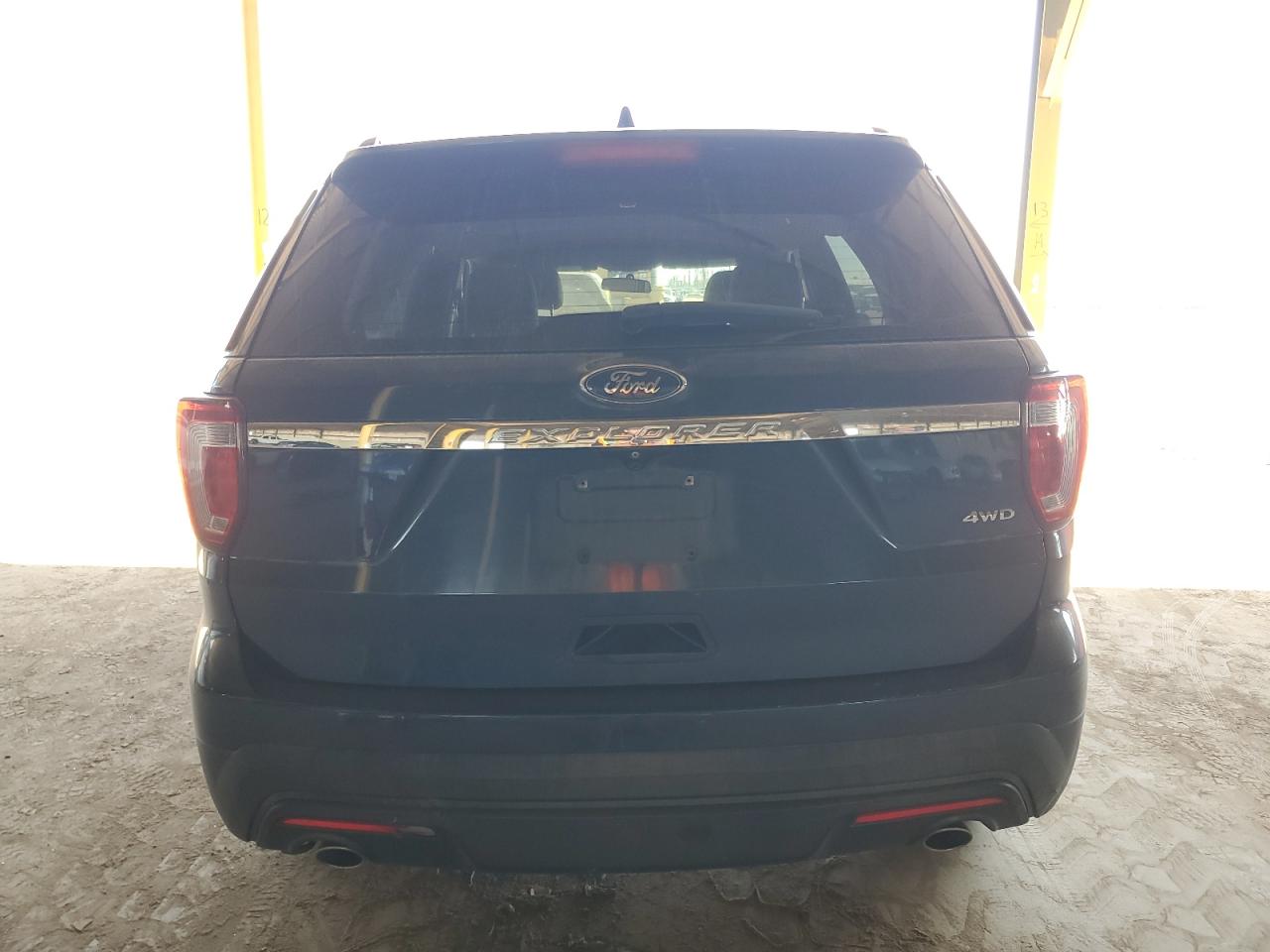 2017 Ford Explorer VIN: 1FM5K8B86HGB92105 Lot: 85536885