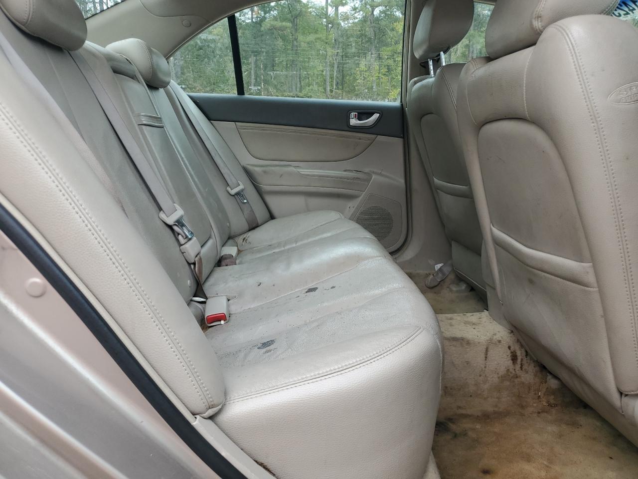 2006 Hyundai Sonata Gls VIN: 5NPEU46F36H089443 Lot: 82414255