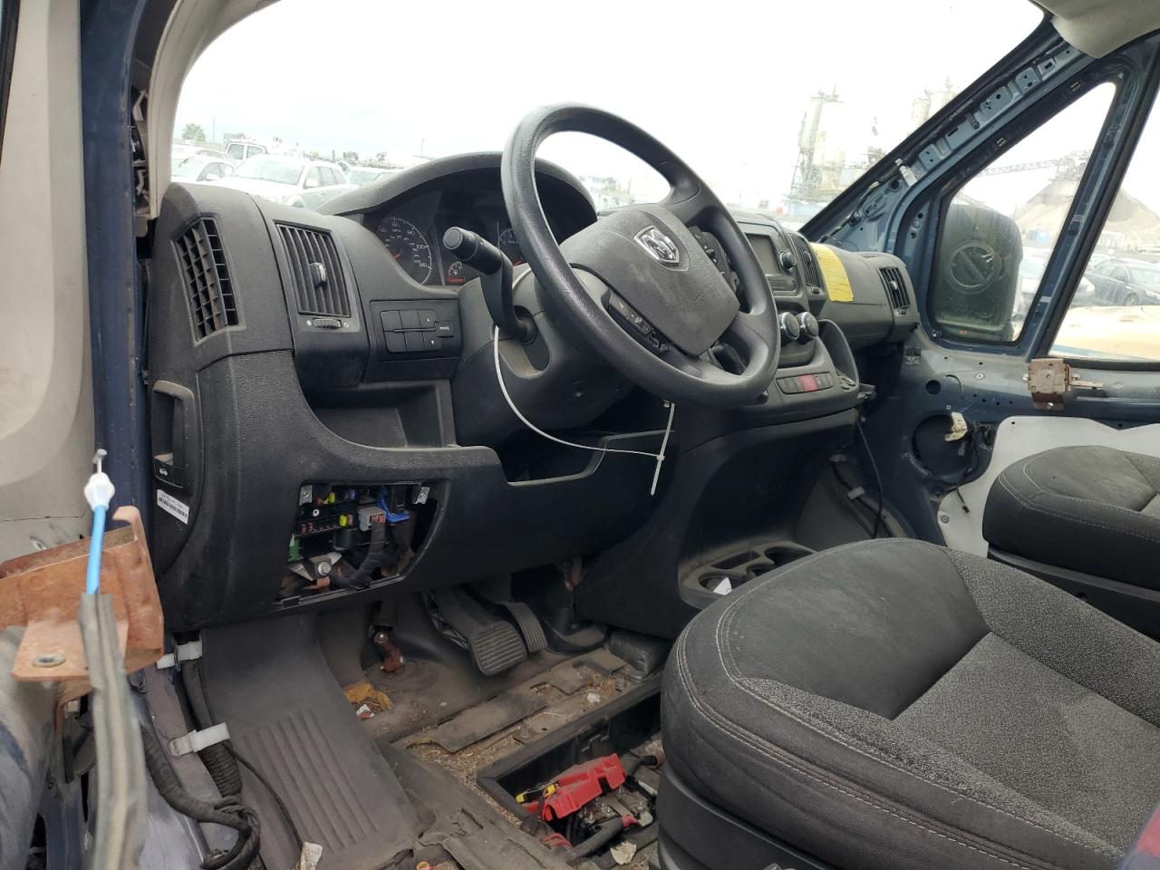 2019 Ram Promaster 3500 3500 High VIN: 3C6URVJG7KE551205 Lot: 86258855