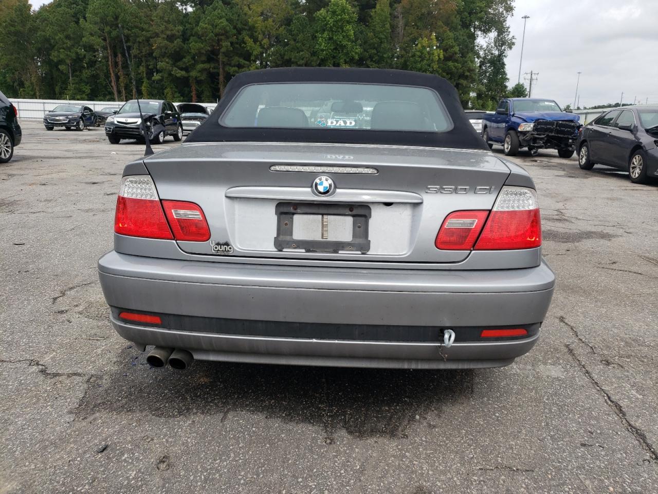 2006 BMW 330 Ci VIN: WBABW53466PZ41369 Lot: 85726305