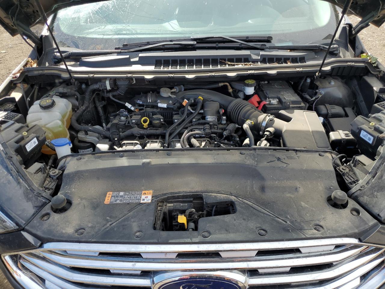 2020 Ford Edge Sel VIN: 2FMPK4J97LBB00768 Lot: 81942995