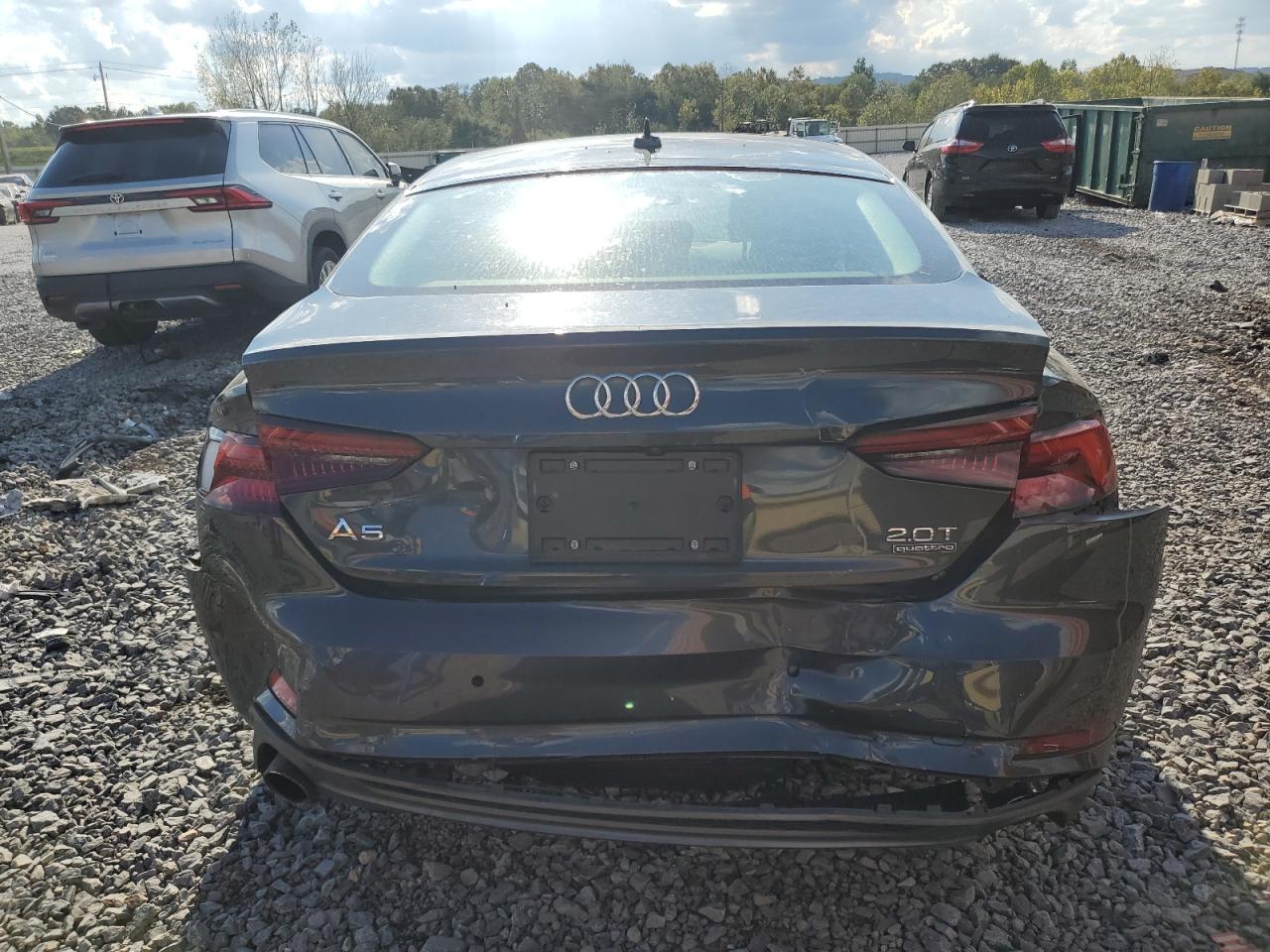 2018 Audi A5 Premium Plus S-Line VIN: WAUENCF55JA052518 Lot: 85144395