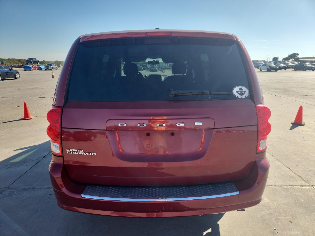 2014 Dodge Grand Caravan Se VIN: 2C4RDGBG8ER106515 Lot: 82574905