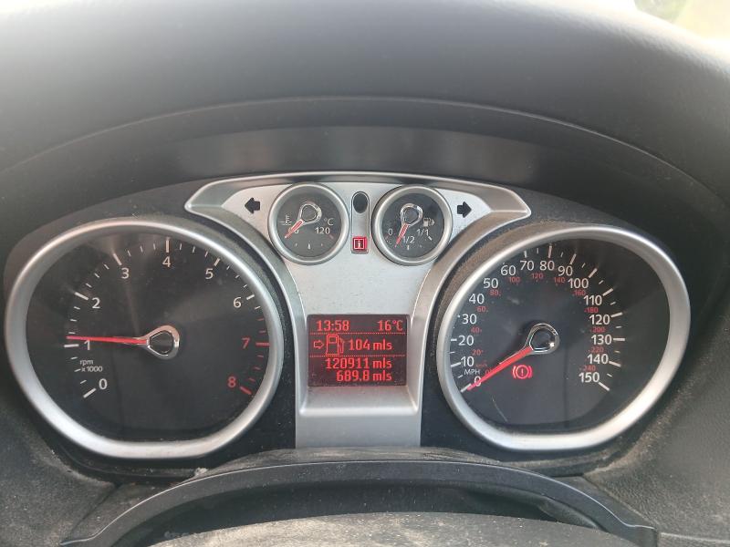 2011 FORD FOCUS 1.6 ZETEC 5DR