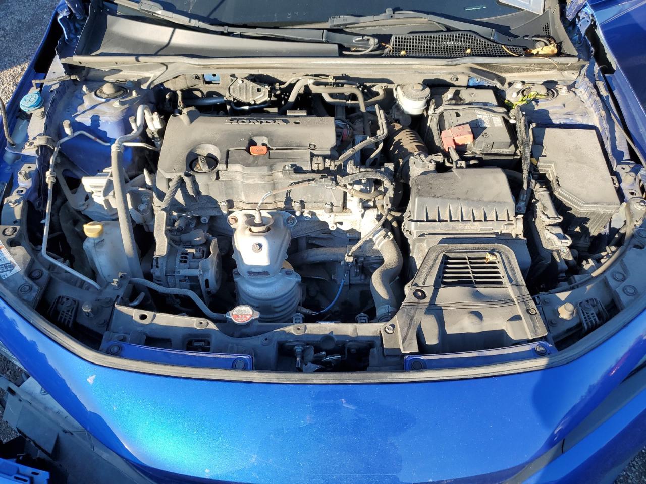 2022 Honda Civic Ex VIN: 2HGFE2F32NH109847 Lot: 84807695