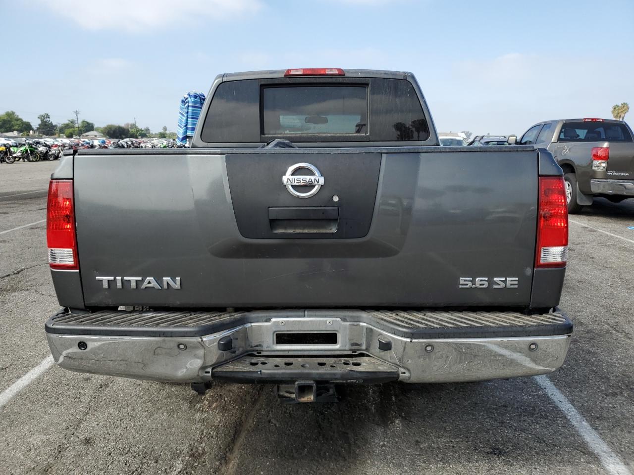 2007 Nissan Titan Xe VIN: 1N6AA07A77N225381 Lot: 82246335