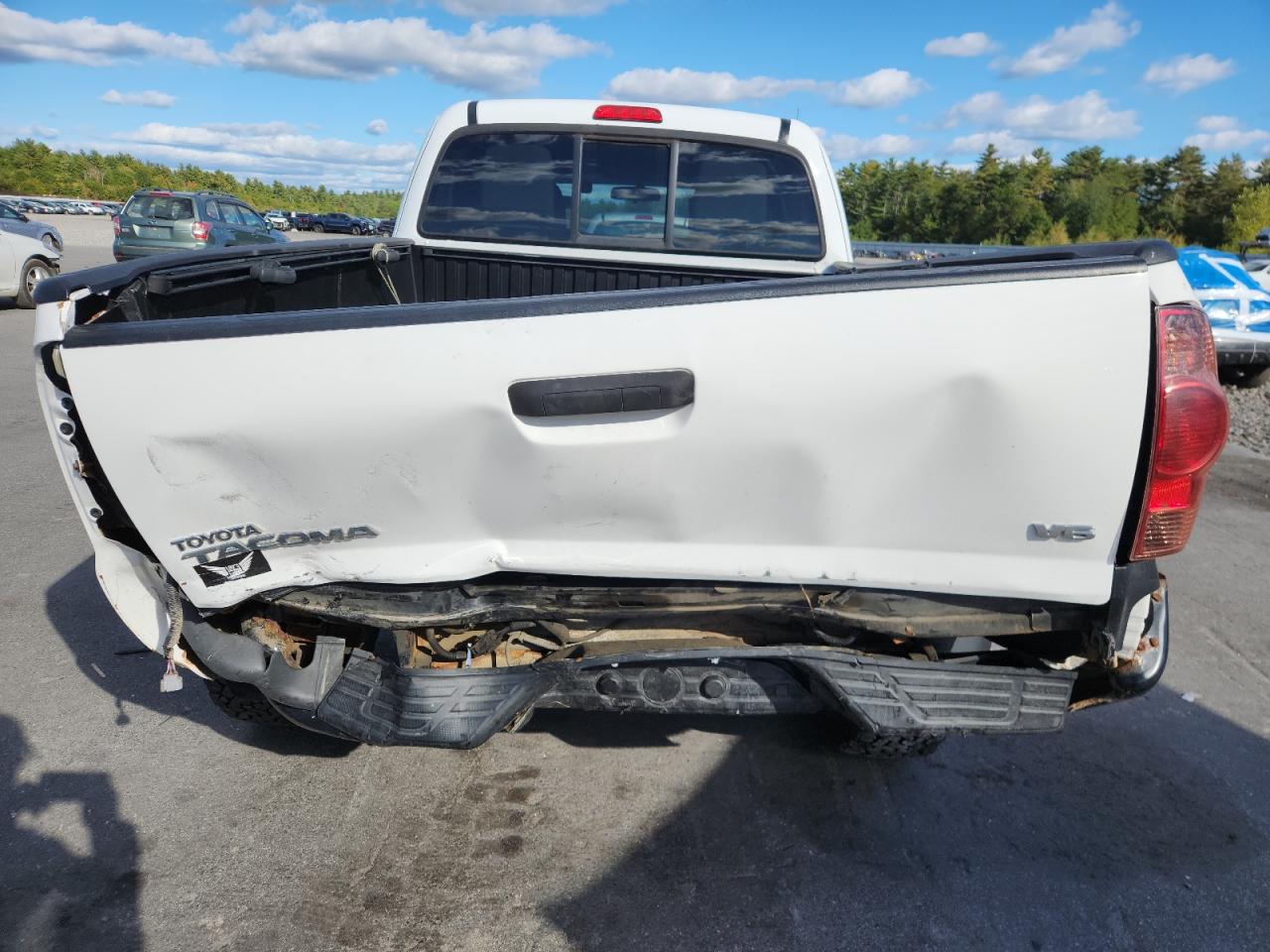 2014 Toyota Tacoma VIN: 5TFUU4EN7EX086150 Lot: 81768825