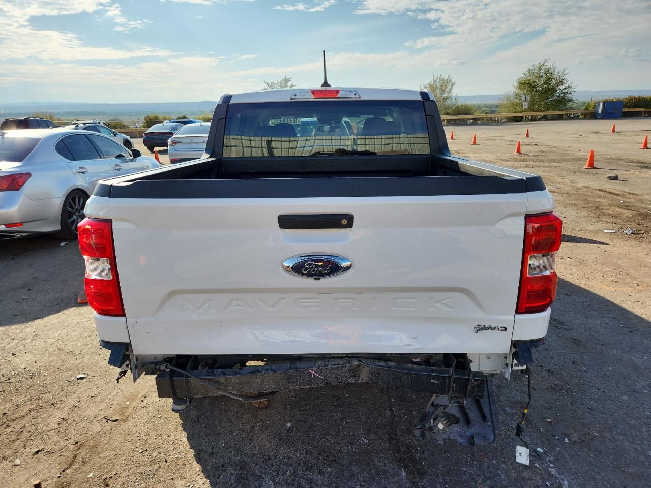 2024 Ford Maverick Xlt VIN: 3FTTW8J96RRA59042 Lot: 85598805