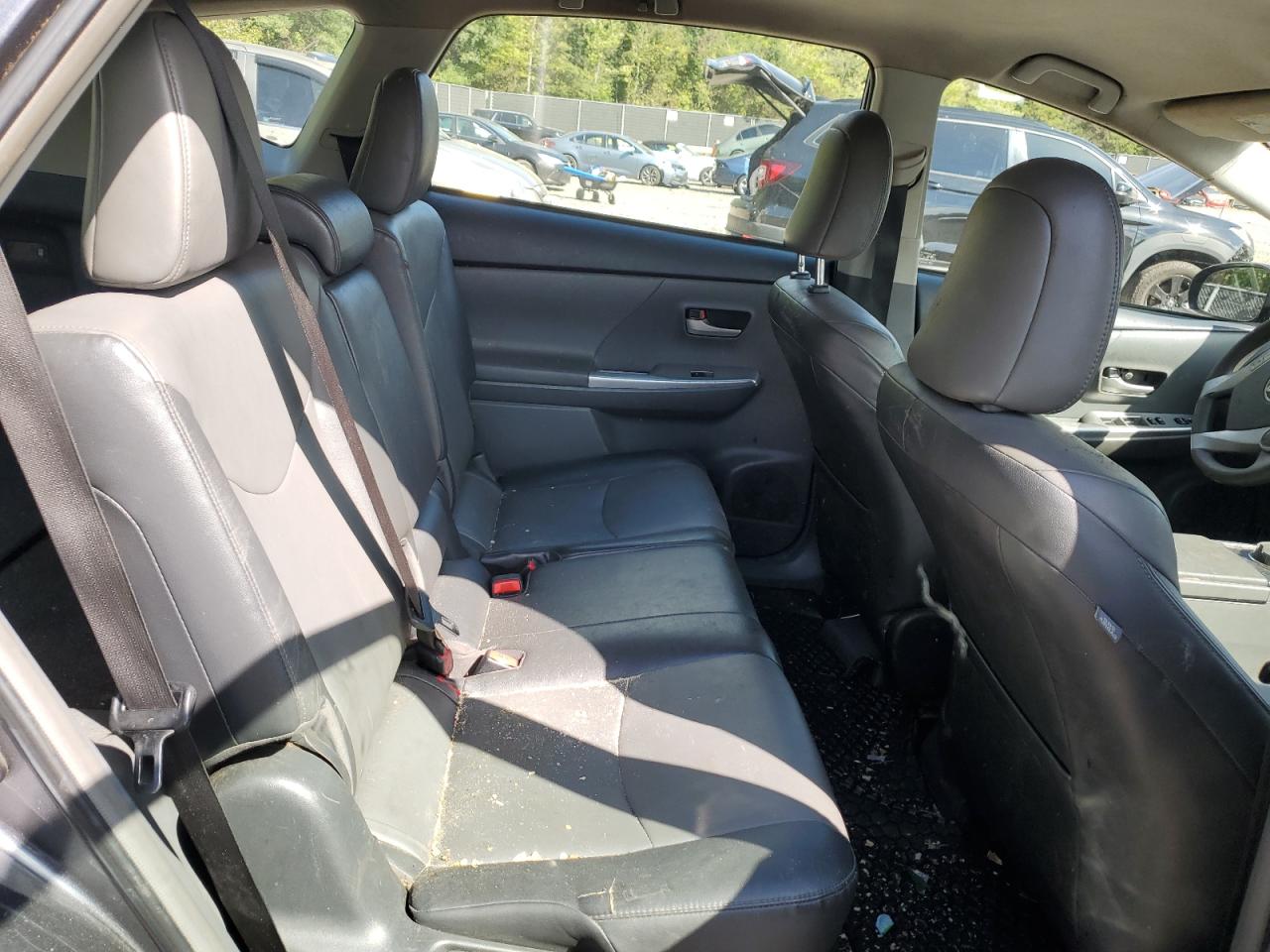 2012 Toyota Prius V VIN: JTDZN3EU0C3099265 Lot: 84716565