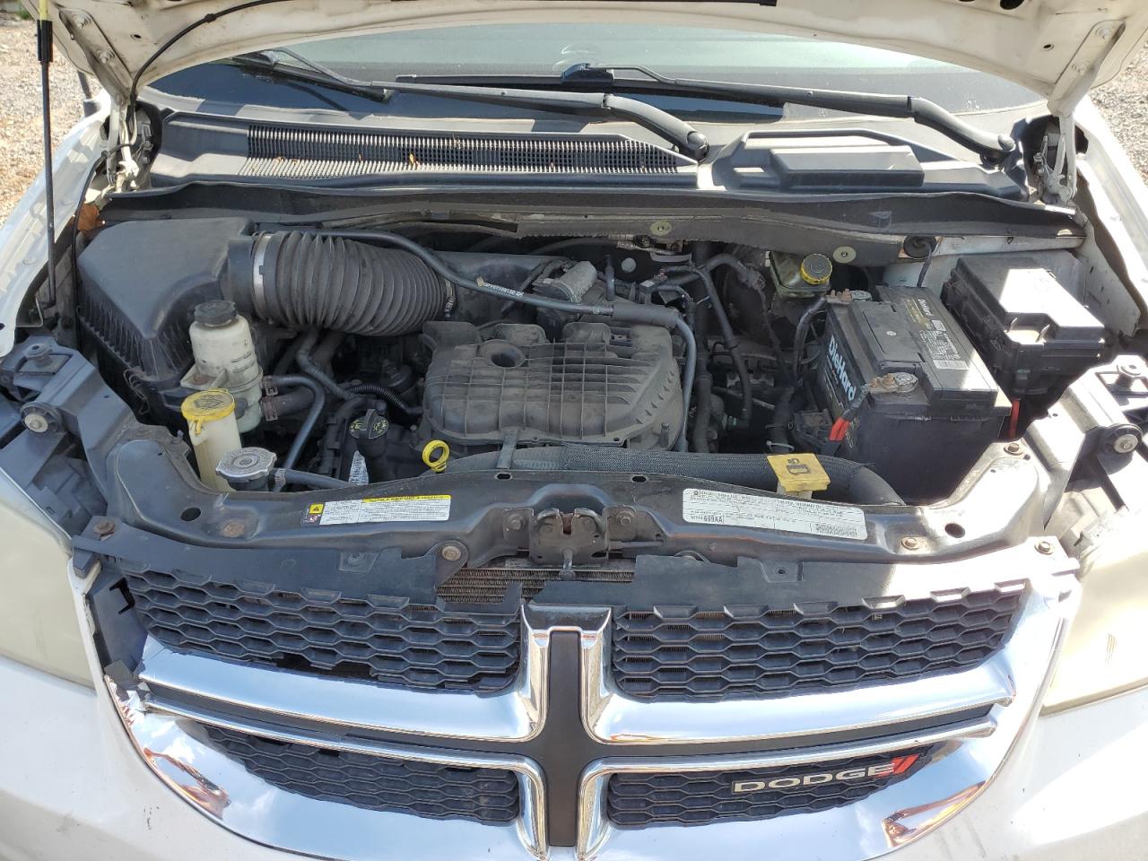 2012 Dodge Grand Caravan Sxt VIN: 2C4RDGCG4CR404409 Lot: 84071695