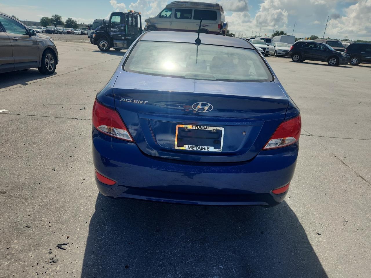 2017 Hyundai Accent Se VIN: KMHCT4AE8HU173691 Lot: 85200475