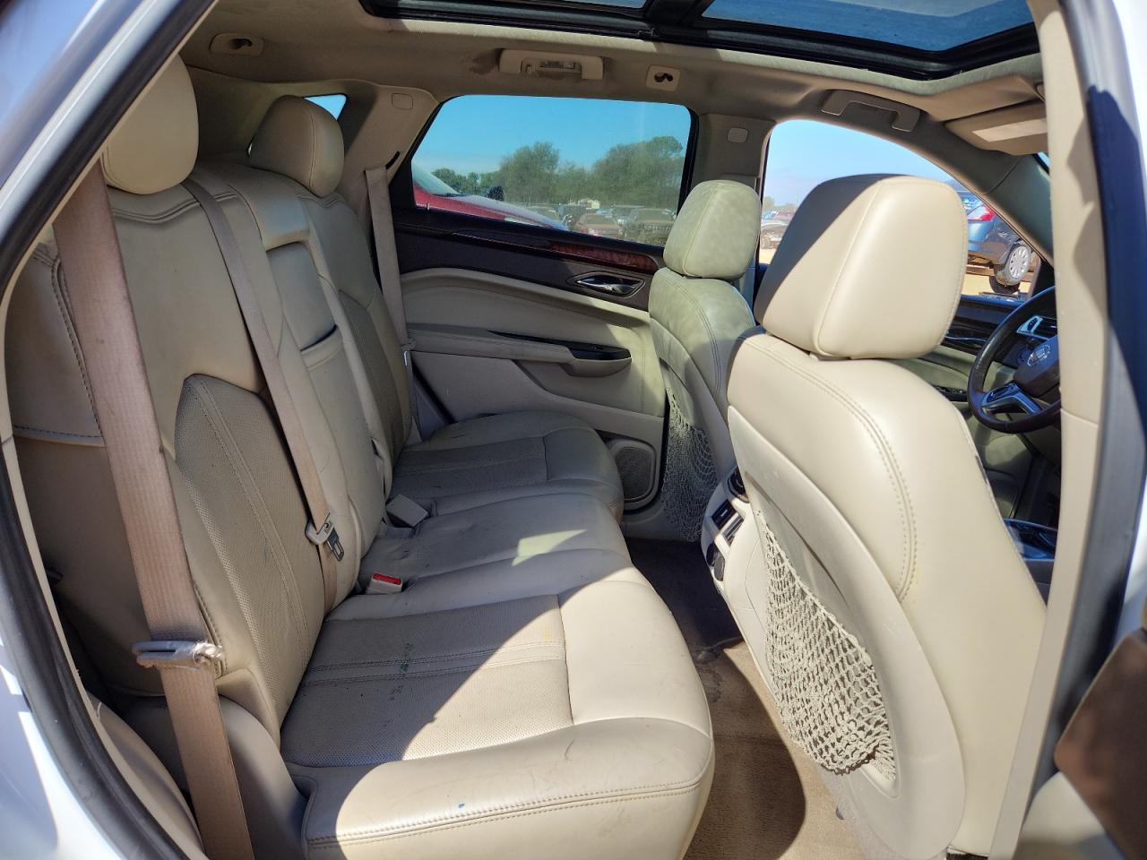 2014 Cadillac Srx Premium Collection VIN: 3GYFNDE37ES678244 Lot: 81960965