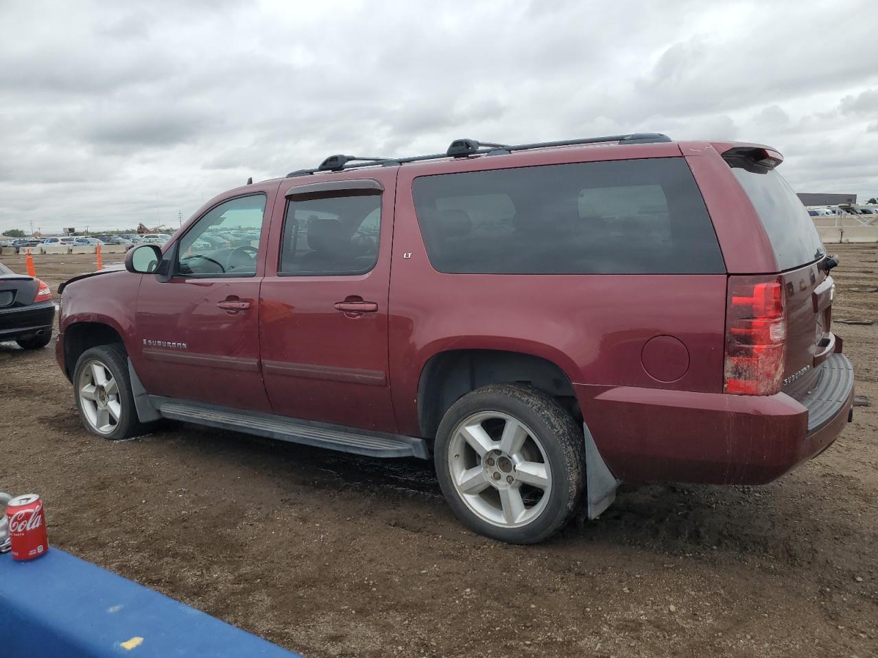 2008 Chevrolet Suburban K1500 Ls VIN: 3GNFK16358G206487 Lot: 85500955