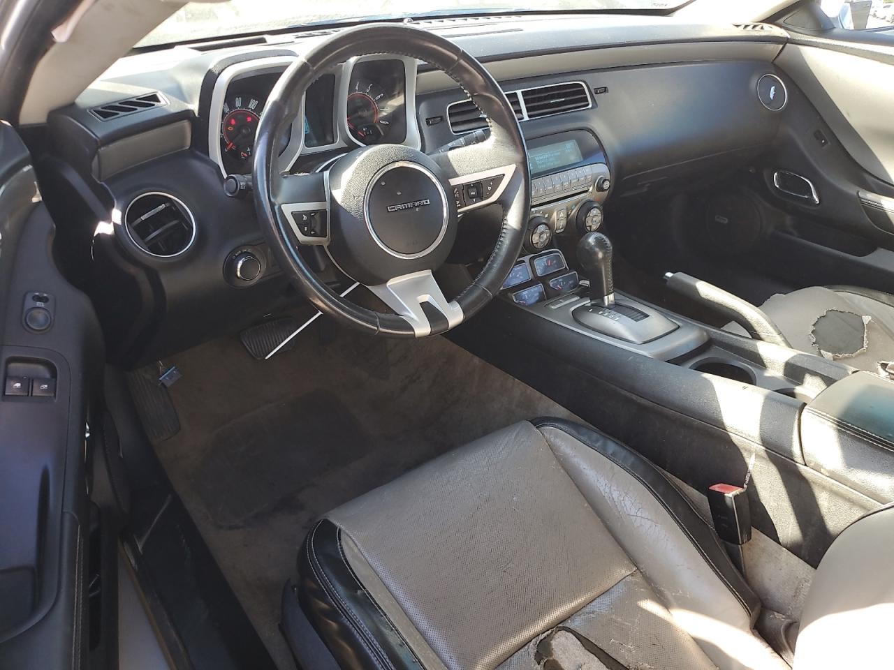 2011 Chevrolet Camaro Lt VIN: 2G1FC1ED5B9122292 Lot: 90781545