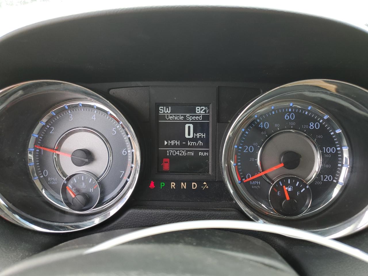 2015 Chrysler Town & Country Touring VIN: 2C4RC1BG8FR657027 Lot: 85485715