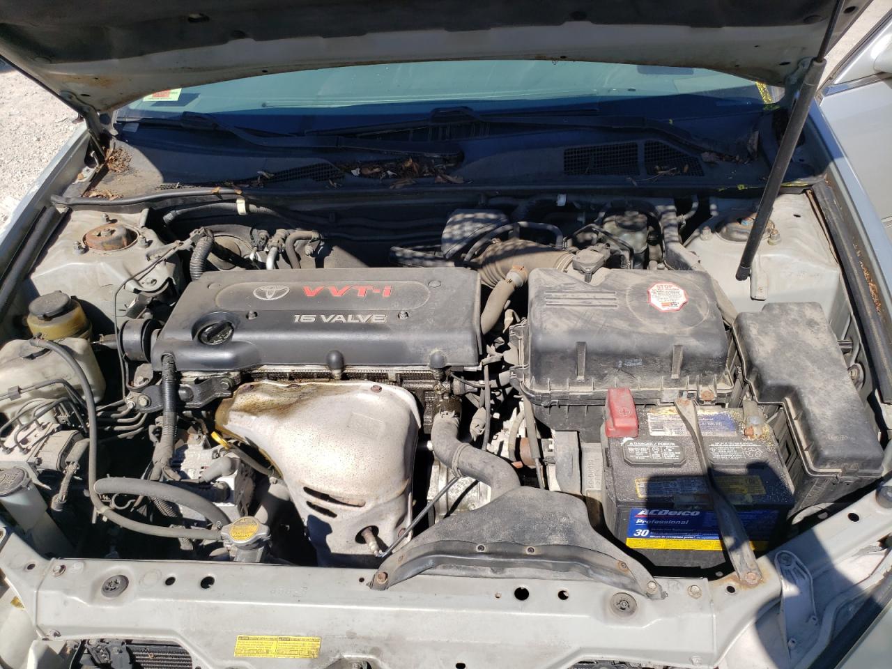 2002 Toyota Camry Le VIN: 4T1BE32K22U636985 Lot: 84587305