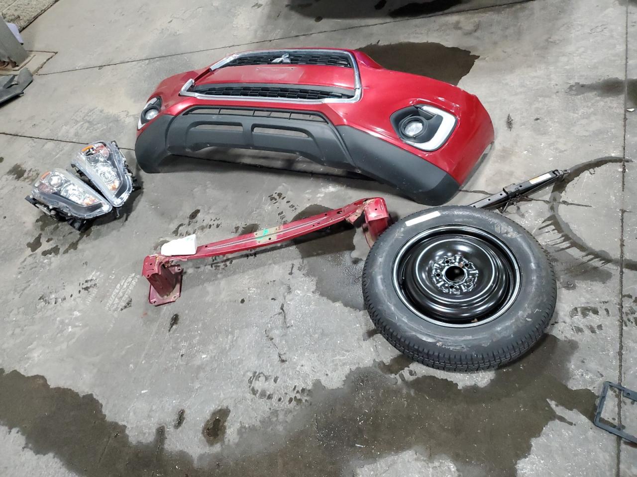 2015 Mitsubishi Outlander Sport Se VIN: 4A4AR4AU7FE018177 Lot: 84585175