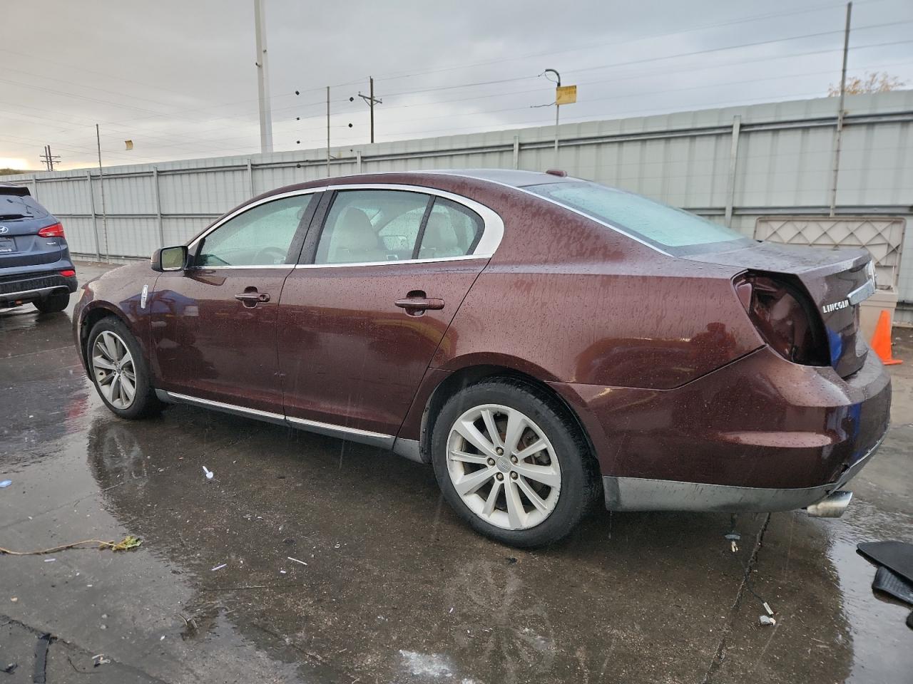 2009 Lincoln Mks brown null gas 1LNHM94R19G625088 photo #3