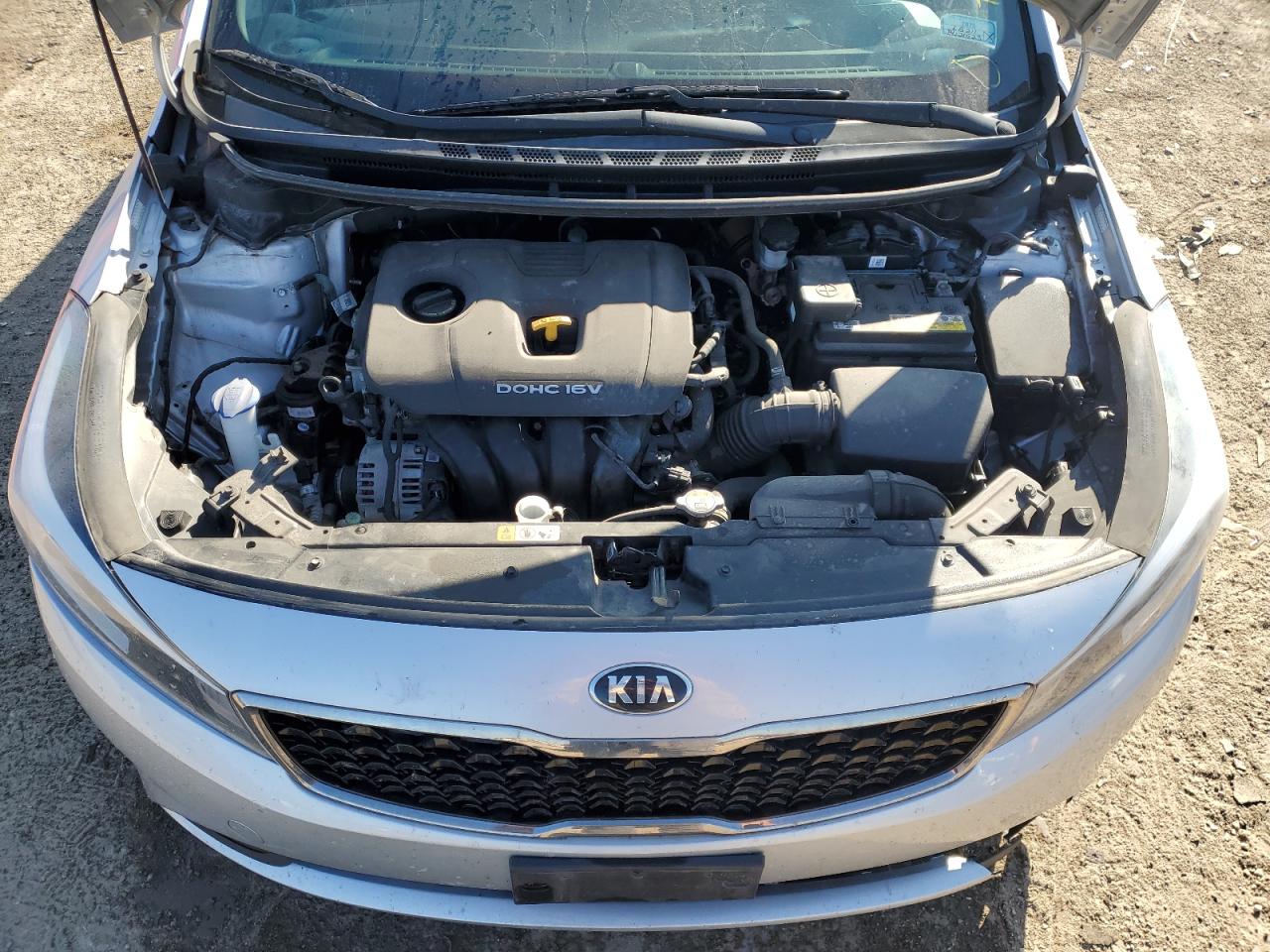 2017 Kia Forte Lx VIN: 3KPFK4A73HE048327 Lot: 90664775