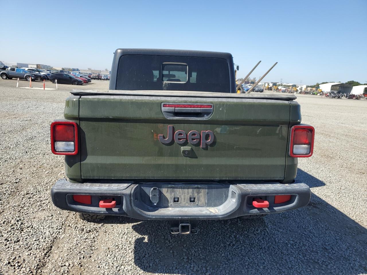 2021 Jeep Gladiator Rubicon VIN: 1C6JJTBG6ML615189 Lot: 89565085