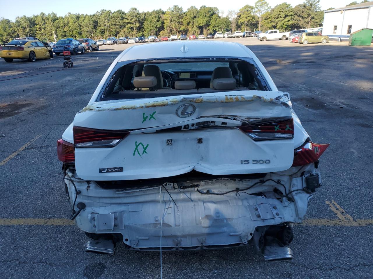 2019 Lexus Is 300 VIN: JTHBA1D2XK5089412 Lot: 89620185