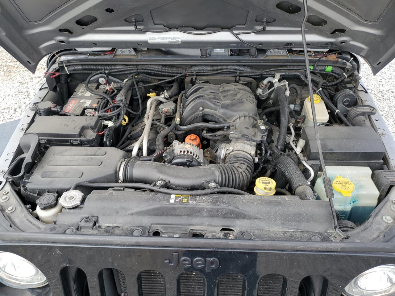 2017 Jeep Wrangler Unlimited Sport VIN: 1C4BJWDG5HL582249 Lot: 82186395