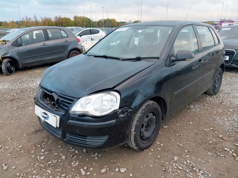 2006 VOLKSWAGEN POLO 1.2 E 55 5DR for sale at Copart CORBY