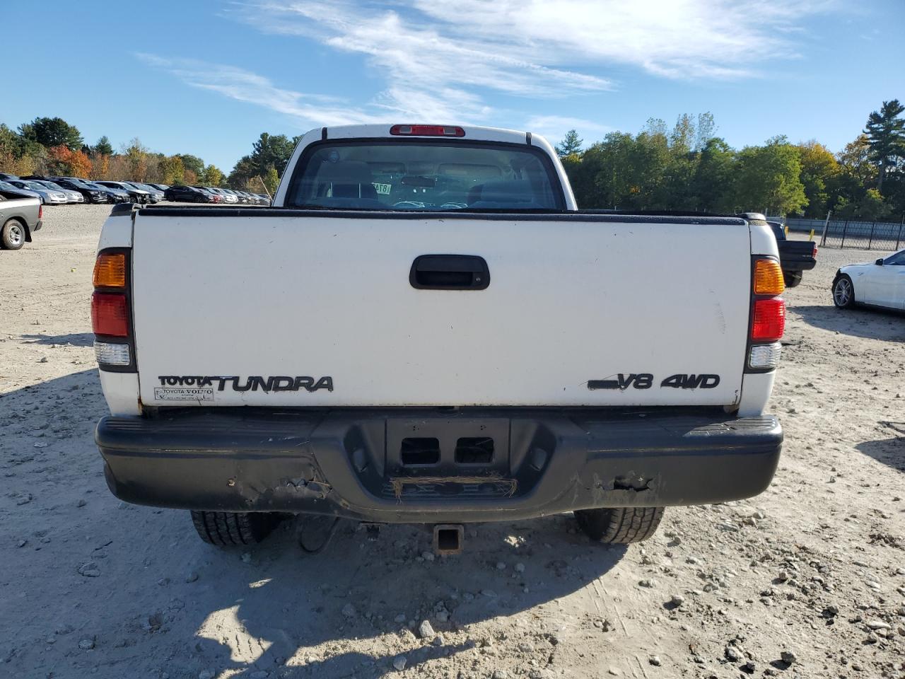 2001 Toyota Tundra Access Cab VIN: 5TBBT44151S154155 Lot: 87420645