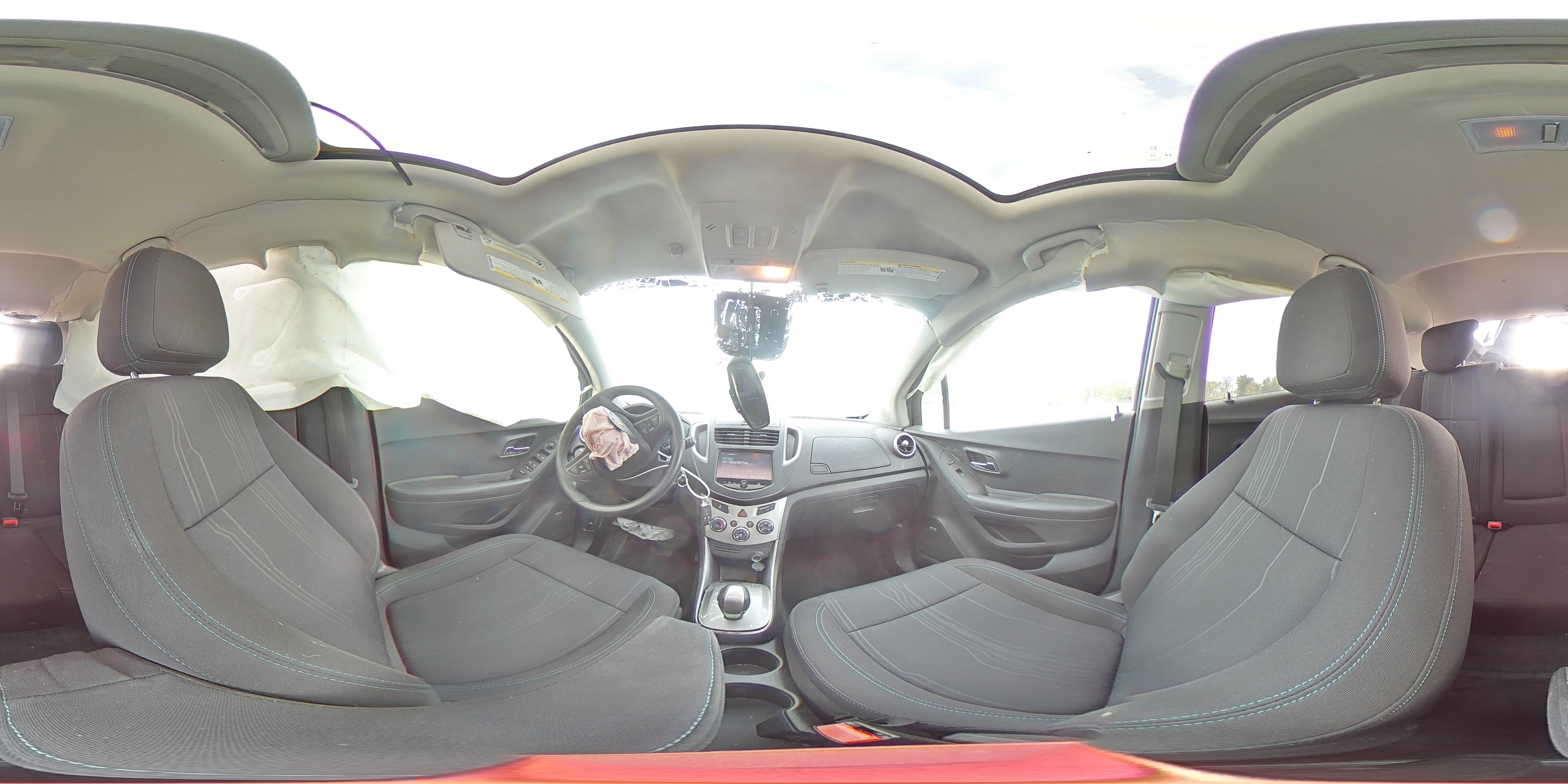 2015 Chevrolet Trax 1Lt VIN: KL7CJRSBXFB106222 Lot: 84358965