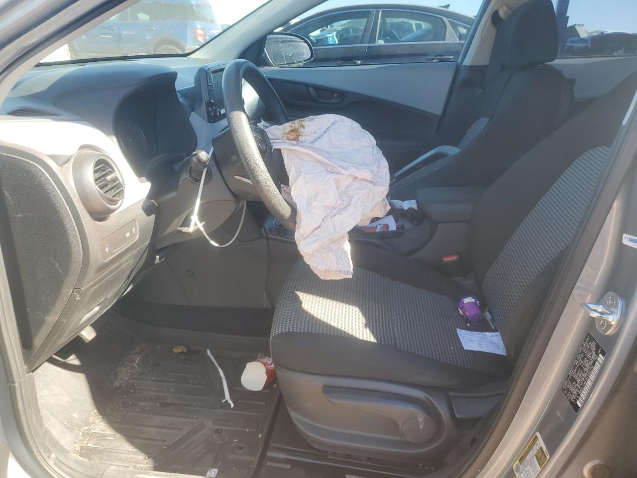 2019 Hyundai Kona Se VIN: KM8K12AAXKU252273 Lot: 90463855