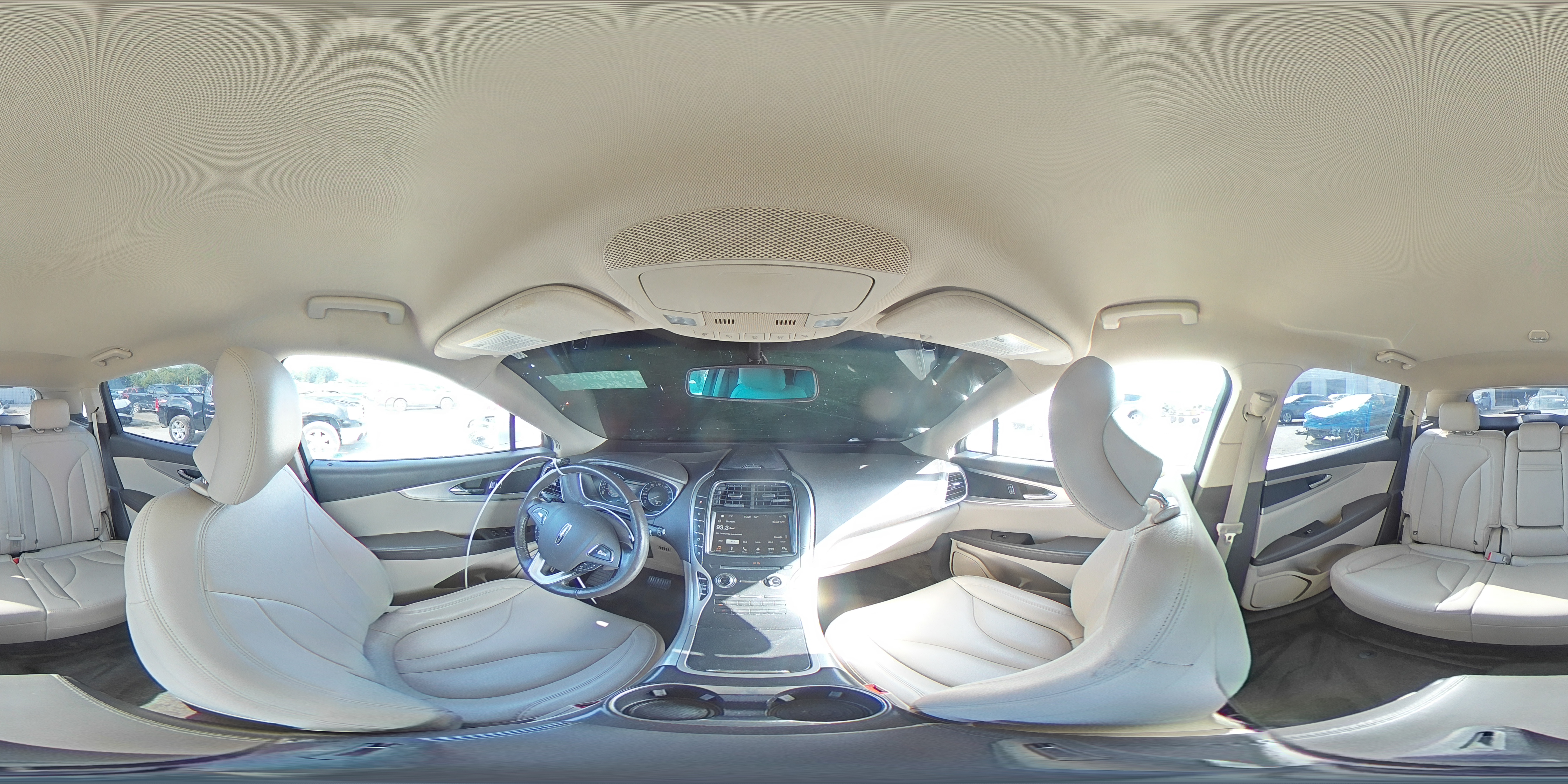 2017 Lincoln Mkx Premiere VIN: 2LMPJ6JRXHBL49737 Lot: 84467825