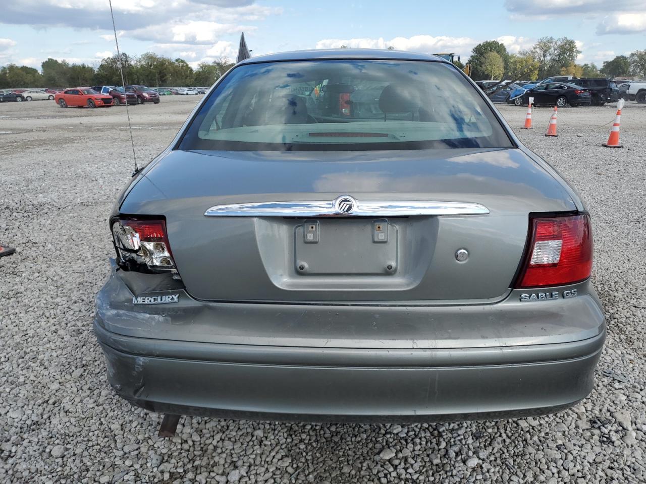 2003 Mercury Sable Gs VIN: 1MEFM50U33A629442 Lot: 85690025