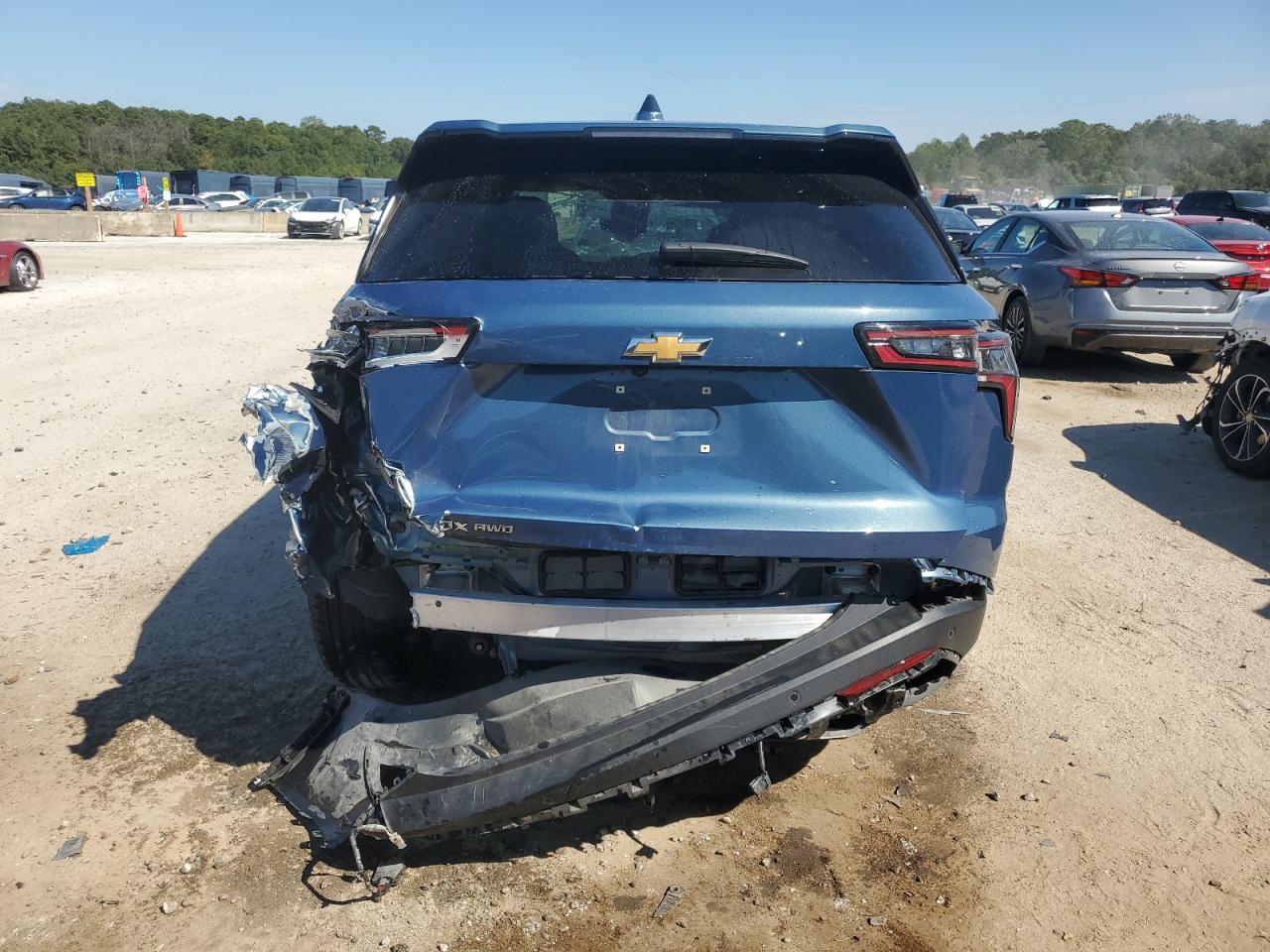 2025 Chevrolet Equinox Lt VIN: 3GNAXPEG6SL254288 Lot: 84801385