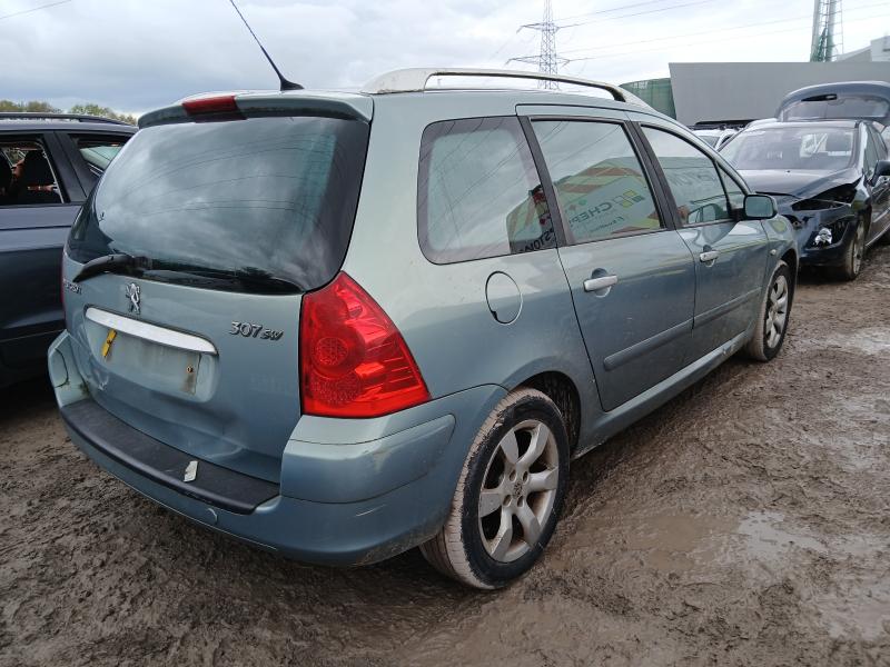 2007 PEUGEOT 307 1.6 HDI 110 S 5DR