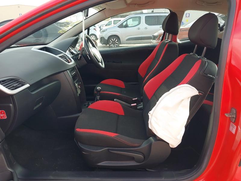 2010 PEUGEOT 207 1.4 VERVE 3DR